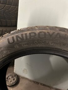 ZIMNÉ pneu  235/45 r18 uniroyal - 4