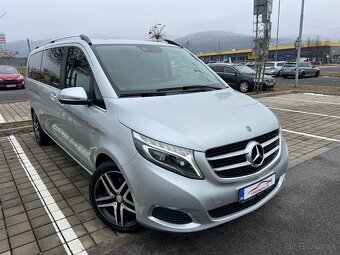 Mercedes-Benz V trieda V220 d lang Avantgarde 4MATIC - 4