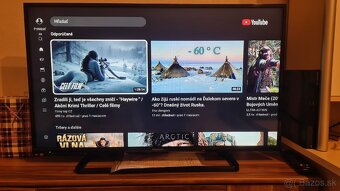 Predám smart TV panasonic - 4