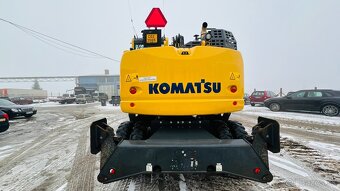 Prodám Komatsu PW 158 s 3D Nivelací TOP výbava TOP stav - 4