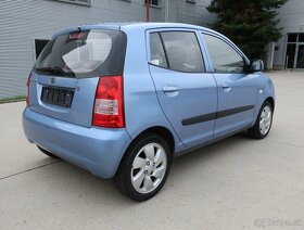 Kia Picanto 1.1 EX 65k, 2/2006, nízky nájazd - len 118tis.km - 4