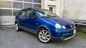 Rozpredam VW POLO CROSS 1.9TDI 77kw - 4