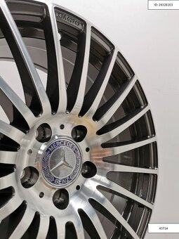 Mercedes A,B,CLA,C,E alu disky 8Jx18 ET45 5x112 1214 - 4