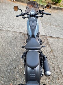 Honda Rebel 500 - 4