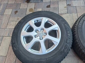 Orig.hlinikove disky Audi Q5-8Jx17-ET-39-5x112 - 4