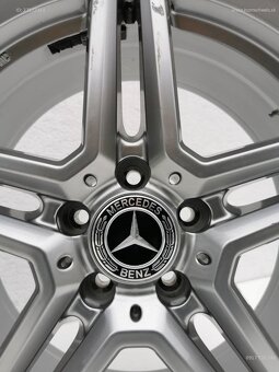 Mercedes C, GLC, E alu disky 8x18 5x112 ET38 1241 - 4