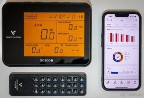 Prenosný golfový Launch monitor Swing Caddie SC300i - 4