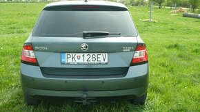 Škoda Fabia 1,4 TDI navigácia, brzdový asistent - 4