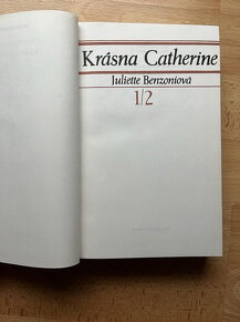 Juliette Benzoniová - Krásna Catherine 1,2 - 4