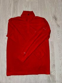 trespass red fleece panska sportova mikina - 4