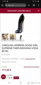 Carolina Herrera Good Girl Supreme edp 80ml. - 4