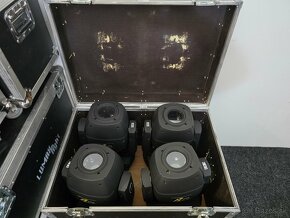 LED Moving Head SPOT 230W 4x + Case - 4