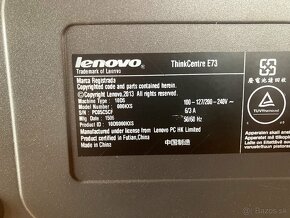 Lenovo ThinkCentre E73 minitower - 4