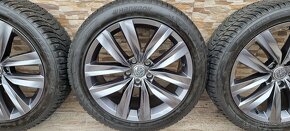 Predám orginal VW ARTEON ALMERE R-LINE 5x112 245/45r18zimné - 4