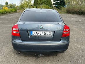 Škoda Octavia II TOUR 1.6 LPG 2012 Klima Ťažne Tempomat - 4