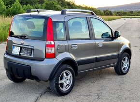 REZERVOVANÁ - Fiat Panda 4x4 - 4