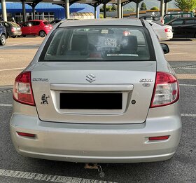 Suzuki SX4 sedan 1,6 B 79 kW - 4