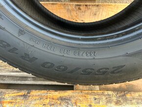 Pirelli Scorpion 255/60/18”-112H zimne - 4