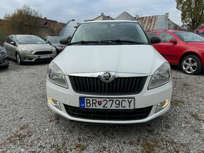 Škoda Fabia Combi 1.2 TSI - 4