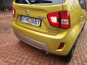 Suzuki Ignis 2020 Hybrid 30.200km, ako nové - 4