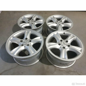 Originál Mercedes disky 5x112 R16 ET32/ET37 - 4