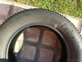 Zimné pneumatiky 215/60 R17 SUV - 4