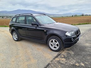 Bmw X3 2,0d 130kw rok v.2008 4x4 - 4