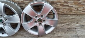 Predám originál Škoda CRATERIS elektrony 5x112 r16 ,6.5Jet50 - 4