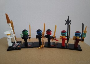 Lego Ninjago figúrky - 4