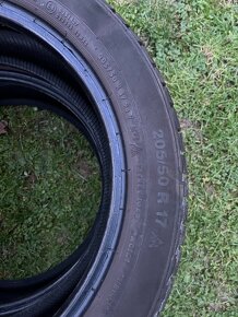 205/50 r17 zimné CONTINENTAL 93V; XL - 4