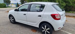 Dacia Sandero 2016", 1.2 benzin - 4