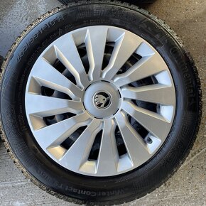 4ks plech. disky skoda 5x112 R16 - 4