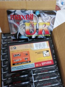 Audio kazeta ,,MAXEL UR-90,,-----2€/ks - 4