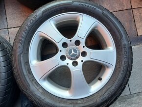 hlinikové disky org.Mercedes B,-A,--6Jx16-ET-46--5x112 - 4