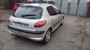 Peugeot 206 1.1 benzin - 4