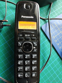 Telefóny na pevnú linku Panasonic bezdrôtový, MaxCom - 4