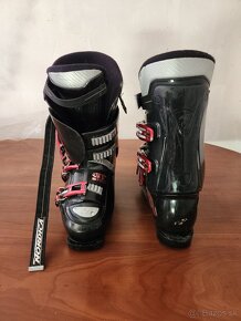 Čierne lyžiarky Nordica BT171 Unisex - 4