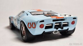 Spark 1:18 Ford GT Mk I víťaz Le Mans 1968 - 4