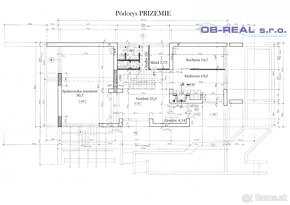 Č.Voda (GA): Predaj rodinného HOLO-DOMU_Pozemok 850m2 - 4