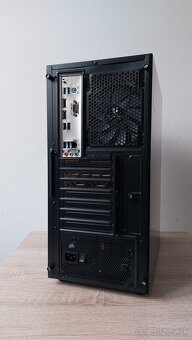 Herný pc 8jadro AMD Ryzen 7 5800X 3,80ghz/NVME/RX5700XT 8GB - 4