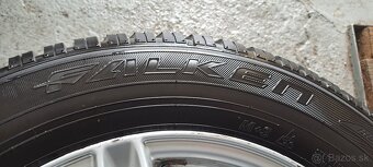 5x114,3 r16 zimne pneumatiky 205/60r16 Falken 8mm - 4