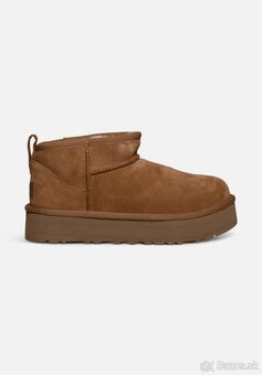 UGG ultra mini chestnut 3 cm platform v.41 - 4