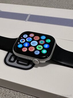 Apple Watch S10 GPS (2024) 46mm, Strieborny hliník - 4