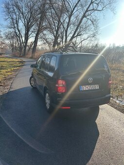 VW touran - 4