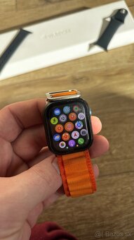 Apple Watch series 7 41mm Blue - 4