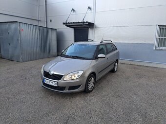 Škoda Fabia Combi 2 1.2 Tsi 63kw Facelift - 4