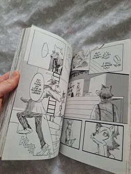 Manga BEASTARS - 4