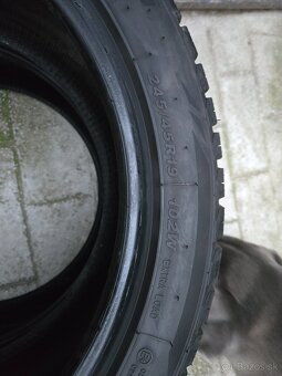 Celorocne pneu 2ks zanovne 245/45  R19 - 4