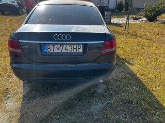 Rozpredam Audi a6 c6 2.0 TDi BRE manuál - 4