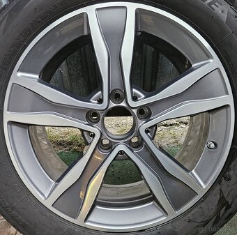 Atraktívne, originálne disky Mercedes - 5x112 r17 - 4